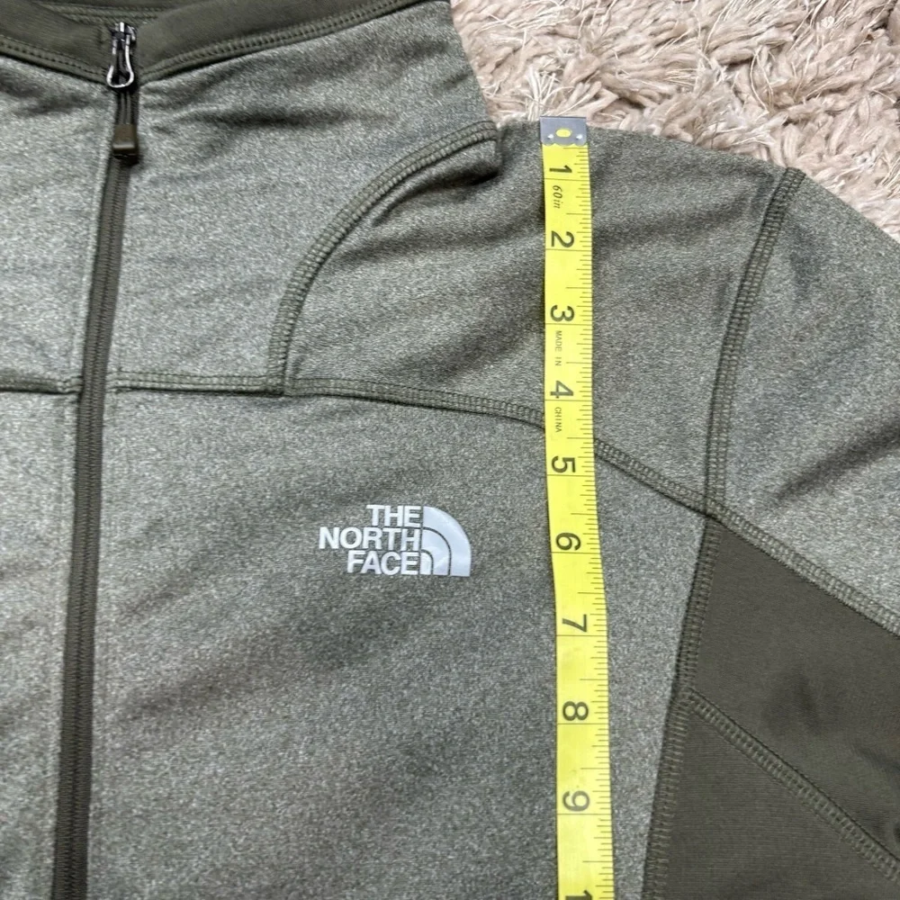 The North Face Green Quarter-Zip Pullover
